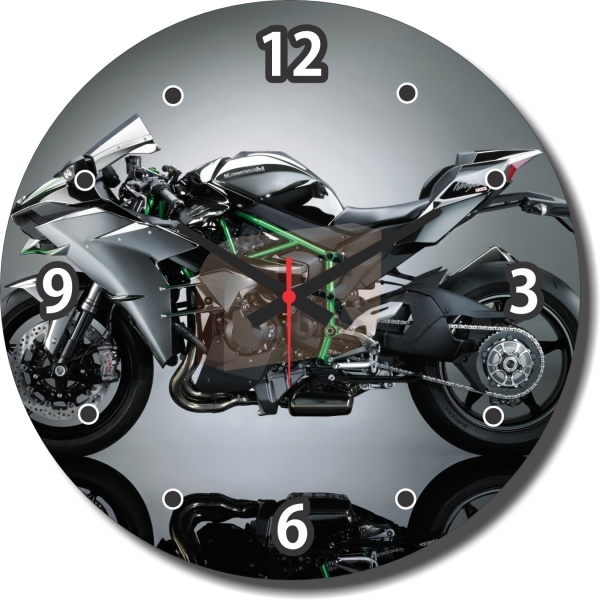 Relógio de Parede Motos Esportivas - Imagem 7