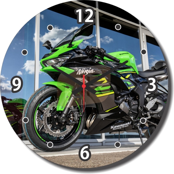 Relógio de Parede Motos Esportivas - Imagem 6