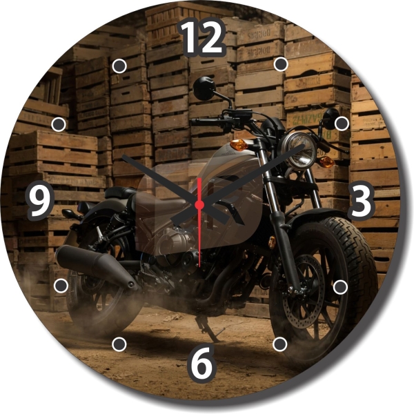 Relógio de Parede Motos Esportivas - Imagem 5