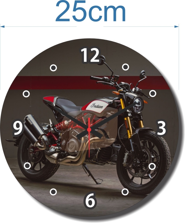Relógio de Parede Motos Esportivas - Imagem 2