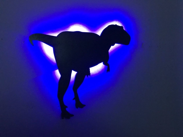Luminárias Dinossauro Infantil Decorativas Quarto de Bebê - Imagem 6
