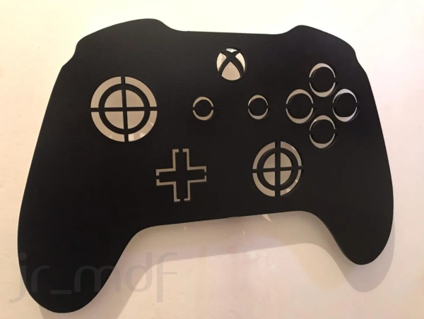 Luminoso Decorativo de Parede Controle Xbox Gamer - Imagem 3